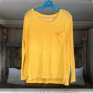 Golden Yellow Boyfriend Sweater